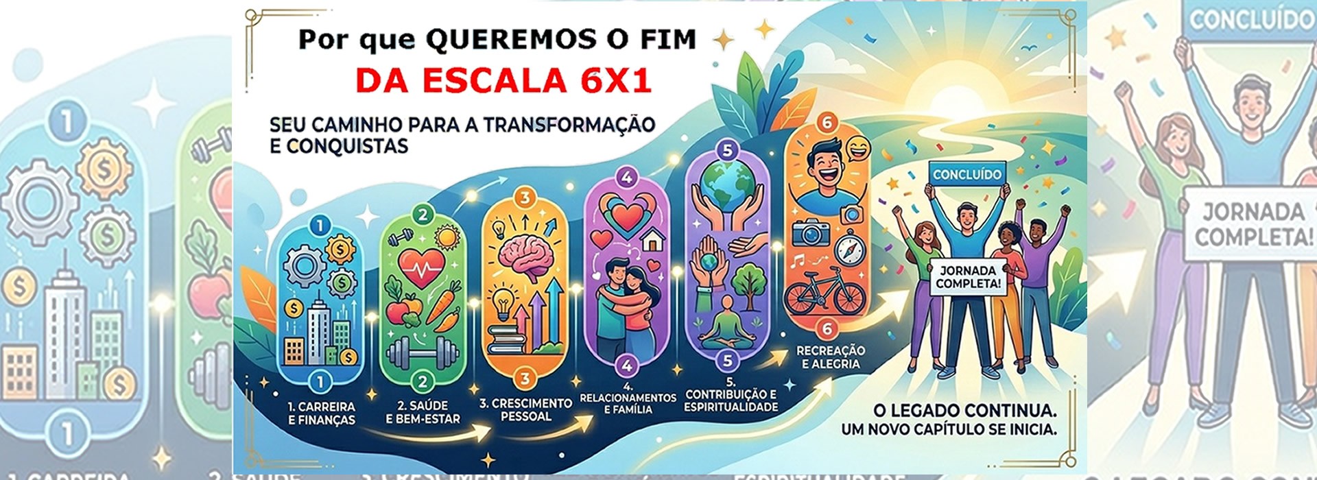 Fim da Jornada 6x1